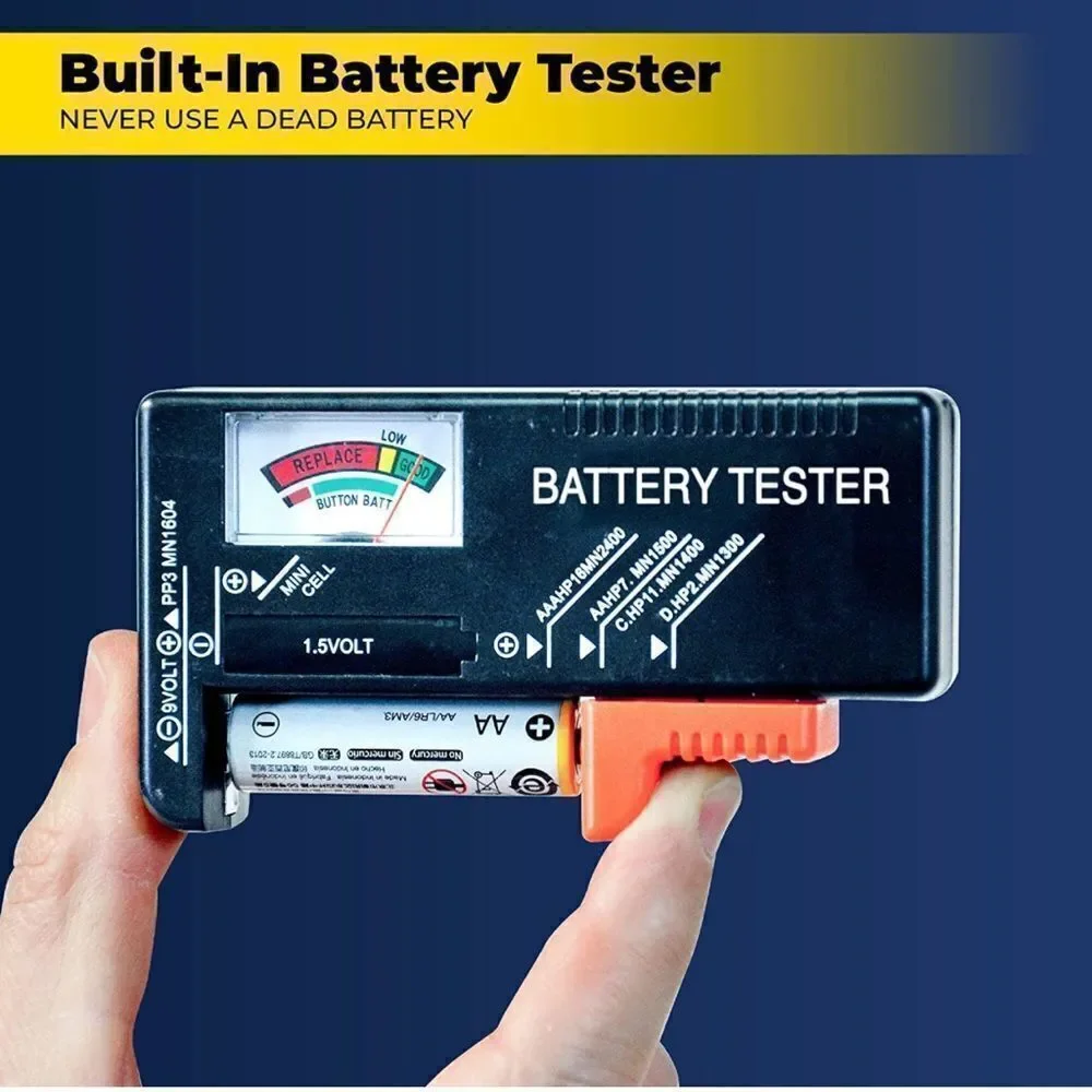 Battery Daddy Battery Organizer and Storage Case‎